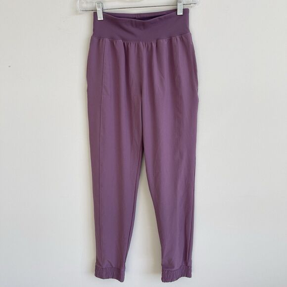 Athleta Girl Leggings, Tank Top & Abercrombie Jogger 3 Piece Lot Size L 12 - Picture 9 of 16